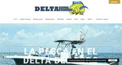Desktop Screenshot of deltagamefishing.com